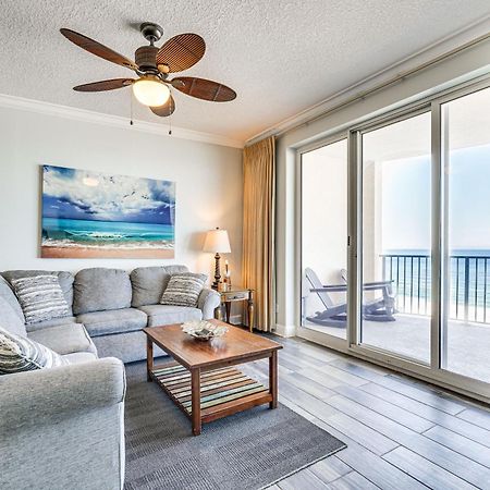 High-Rise Pcb Condo With Oceanfront Views And Pool! Panama City Beach Bagian luar foto