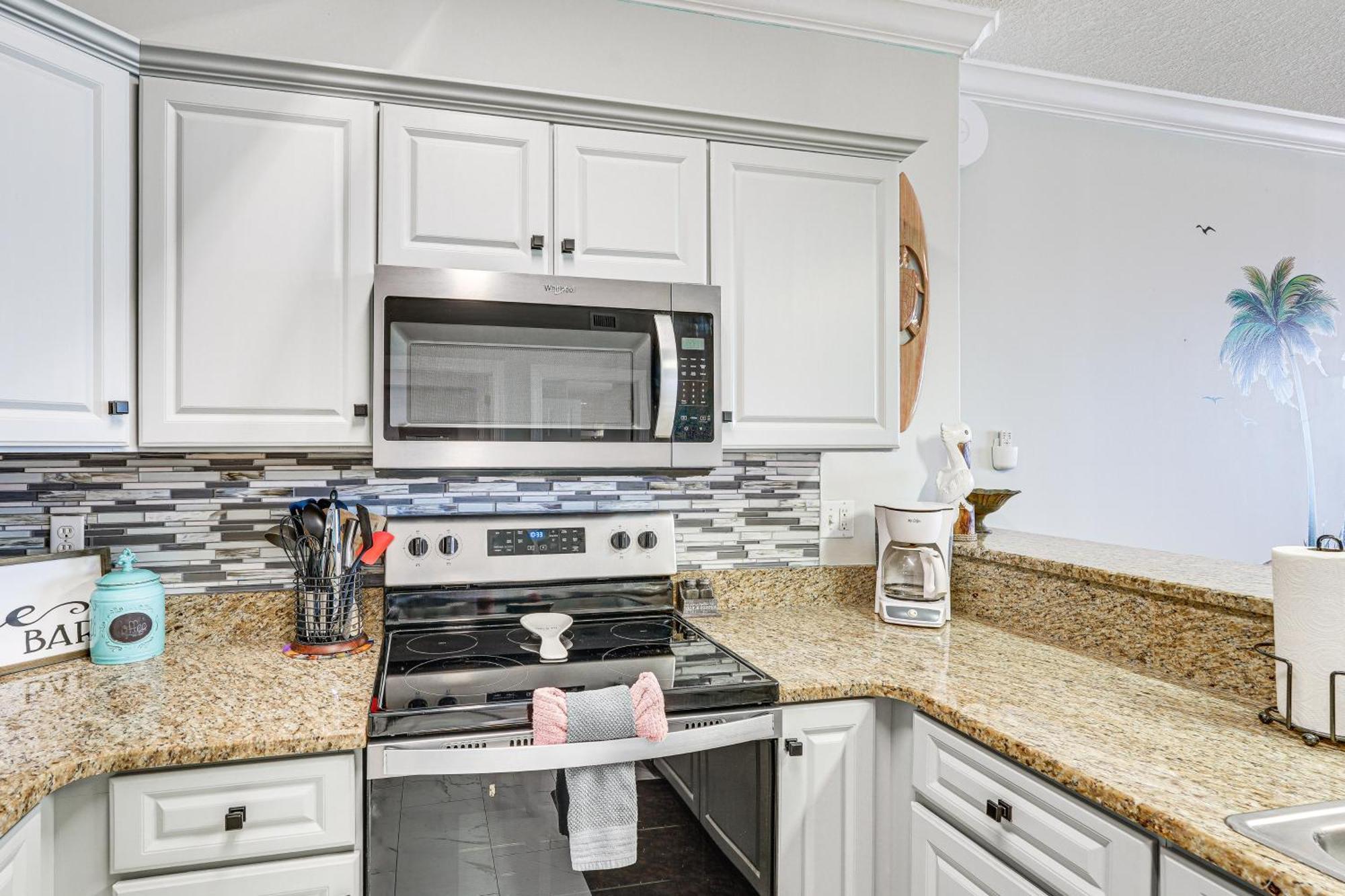 High-Rise Pcb Condo With Oceanfront Views And Pool! Panama City Beach Bagian luar foto