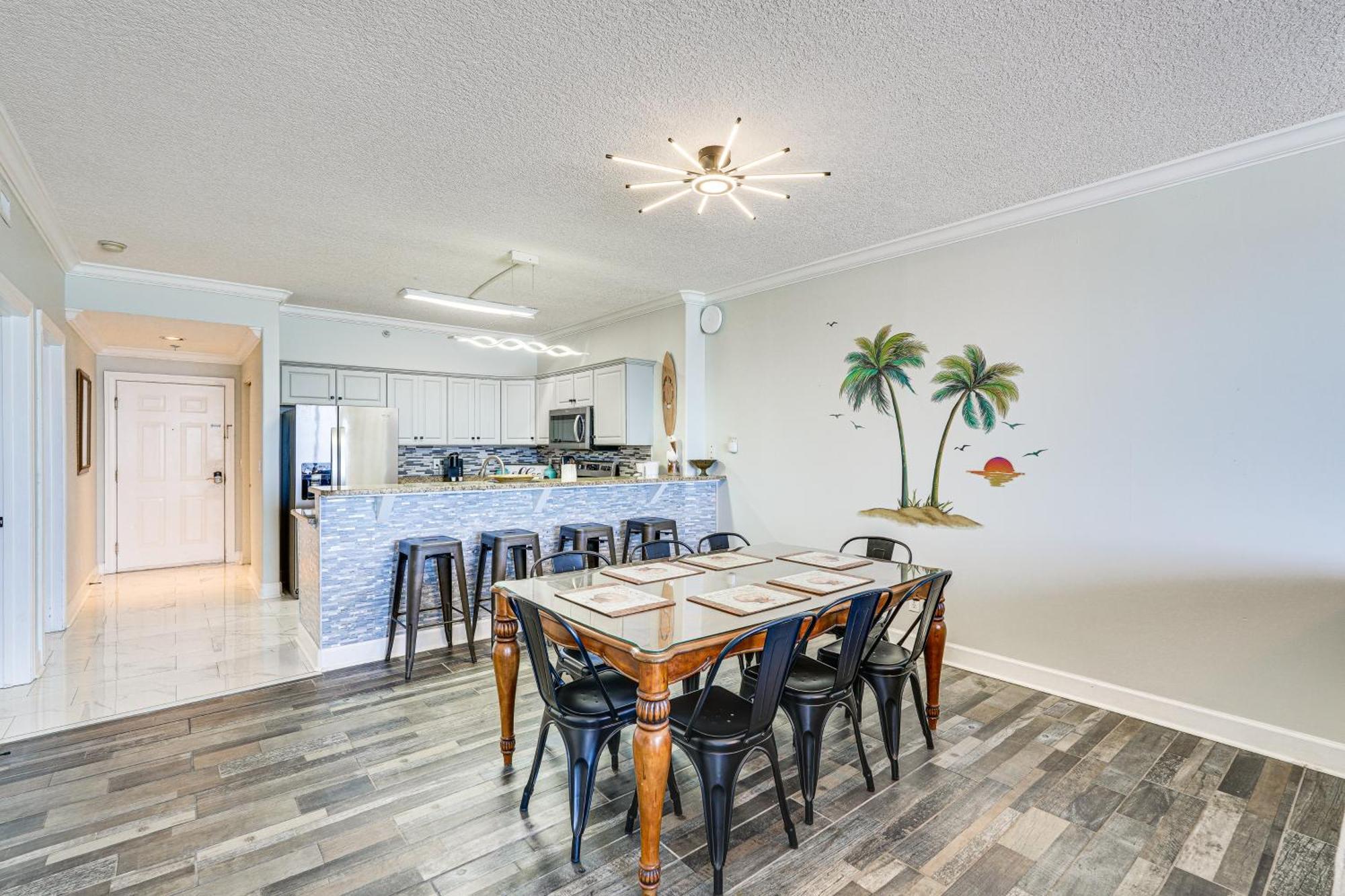 High-Rise Pcb Condo With Oceanfront Views And Pool! Panama City Beach Bagian luar foto