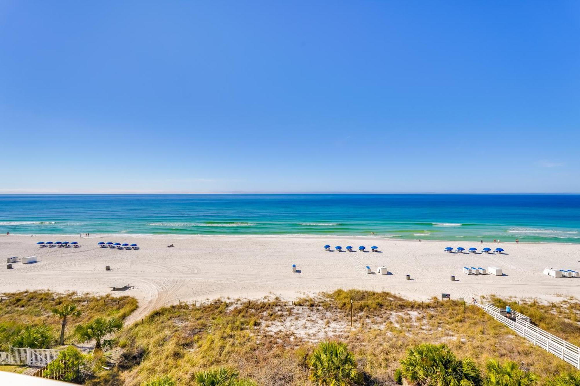 High-Rise Pcb Condo With Oceanfront Views And Pool! Panama City Beach Bagian luar foto