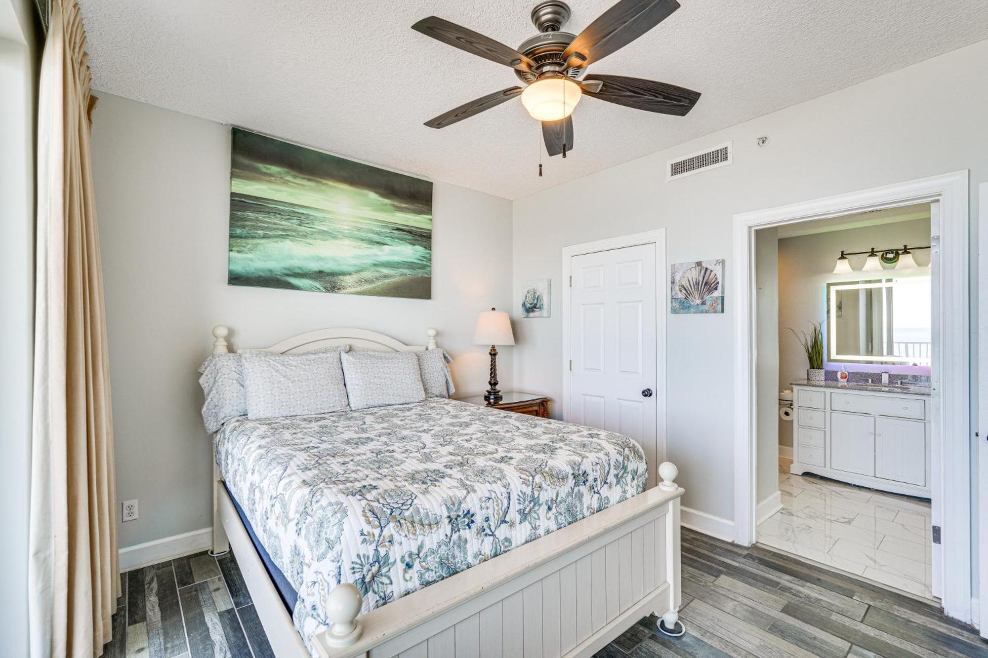 High-Rise Pcb Condo With Oceanfront Views And Pool! Panama City Beach Bagian luar foto