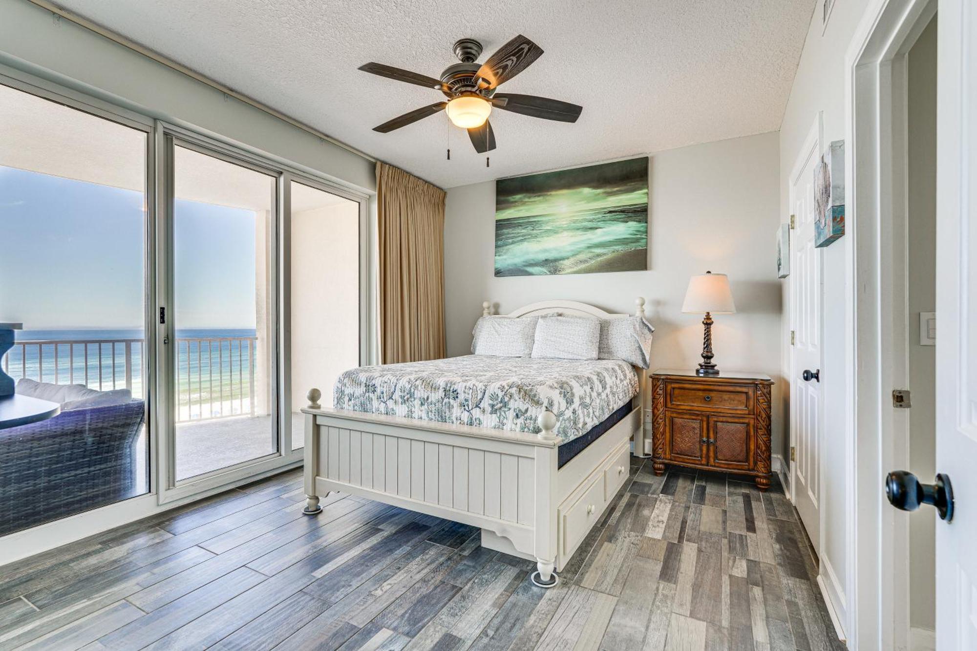High-Rise Pcb Condo With Oceanfront Views And Pool! Panama City Beach Bagian luar foto