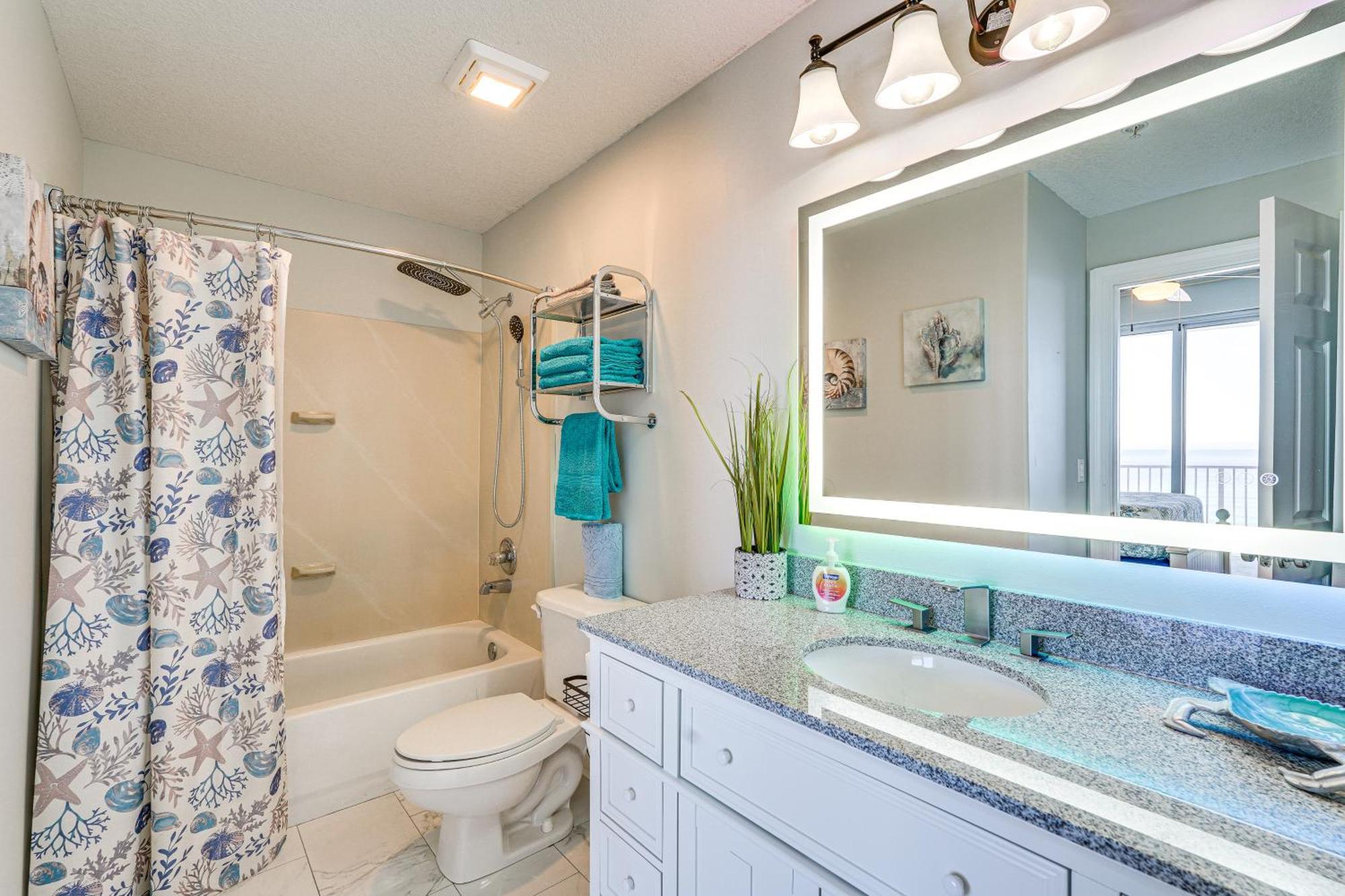 High-Rise Pcb Condo With Oceanfront Views And Pool! Panama City Beach Bagian luar foto