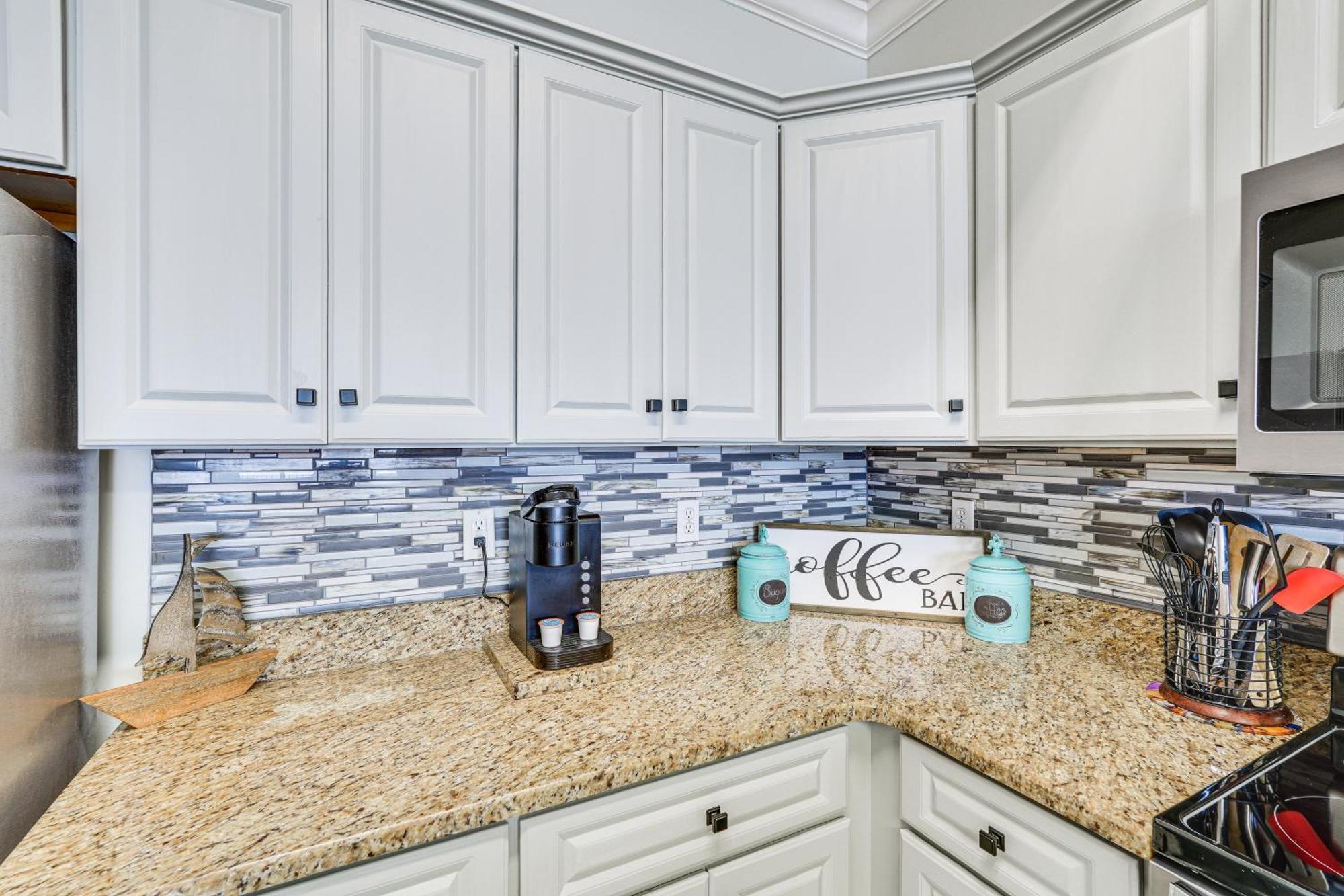 High-Rise Pcb Condo With Oceanfront Views And Pool! Panama City Beach Bagian luar foto