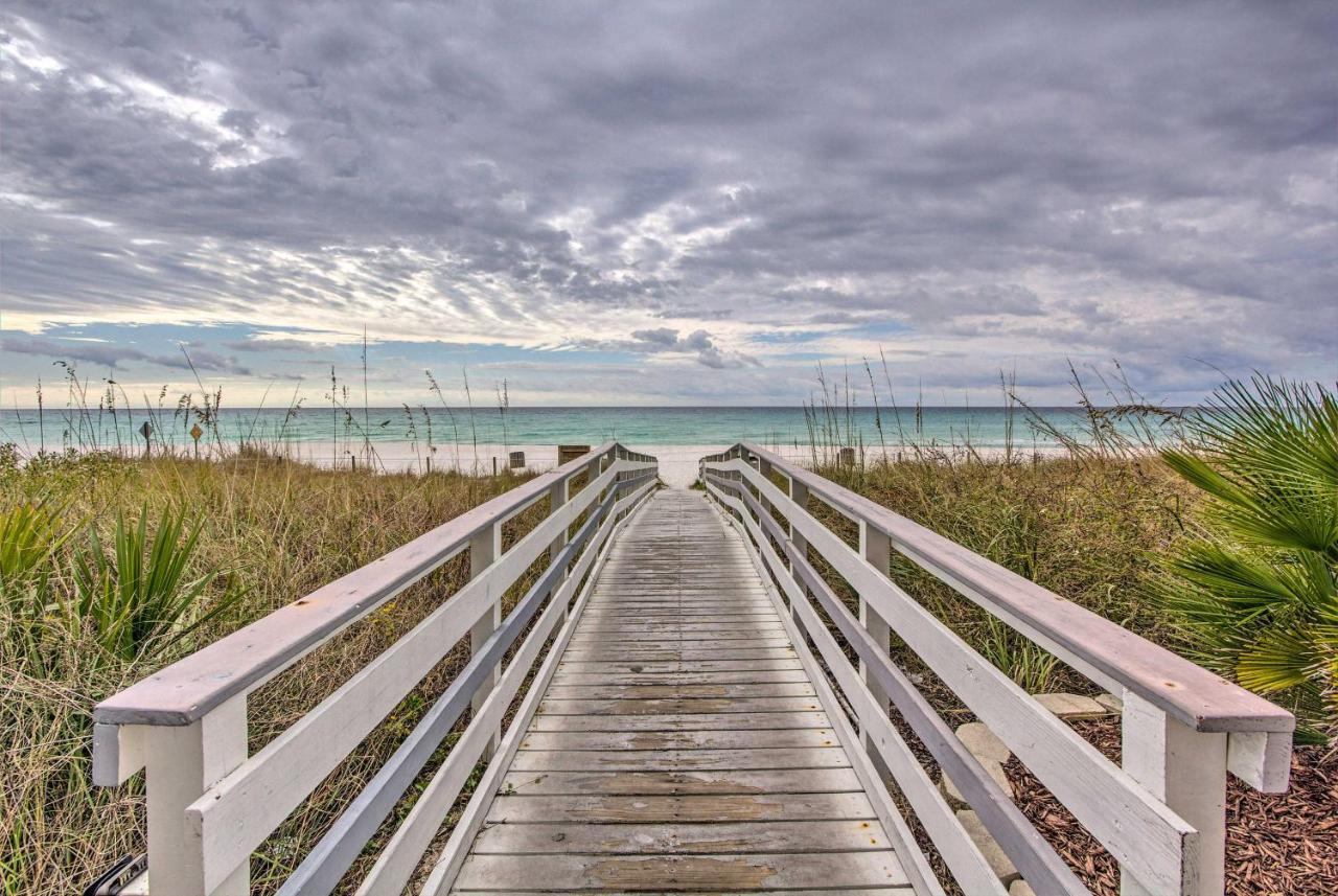 High-Rise Pcb Condo With Oceanfront Views And Pool! Panama City Beach Bagian luar foto