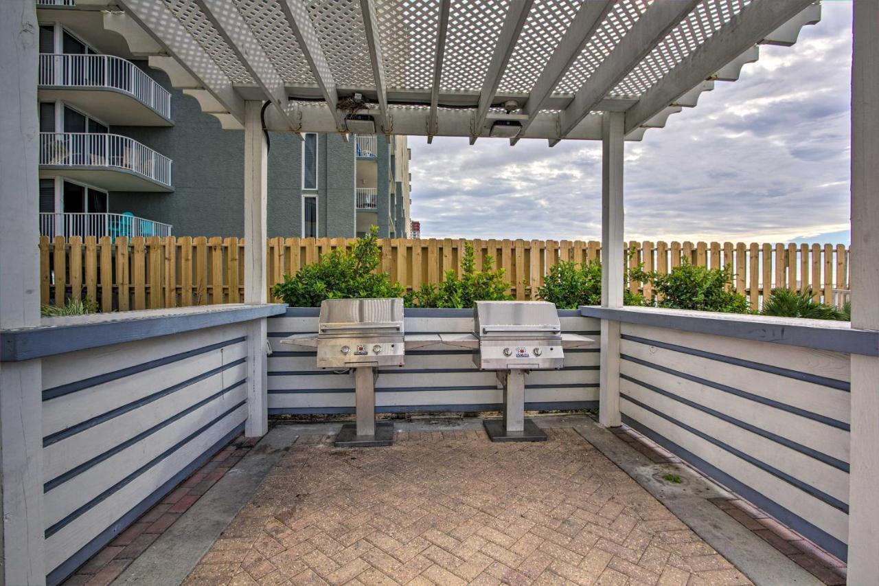 High-Rise Pcb Condo With Oceanfront Views And Pool! Panama City Beach Bagian luar foto