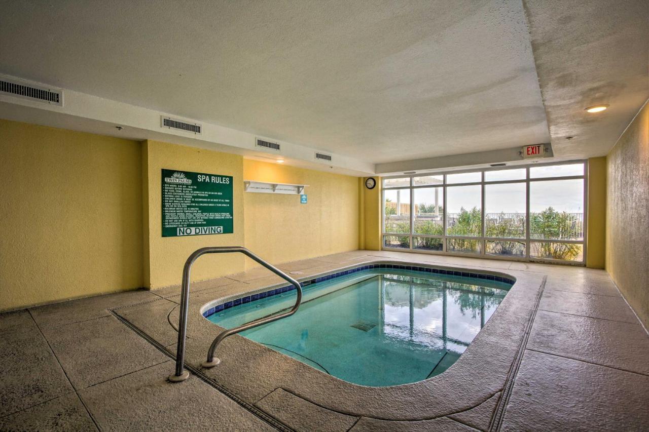 High-Rise Pcb Condo With Oceanfront Views And Pool! Panama City Beach Bagian luar foto